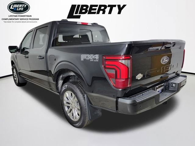 Certified 2024 Ford F150 King Ranch w/ FX4 Off-Road Package AWD/4WD image 5
