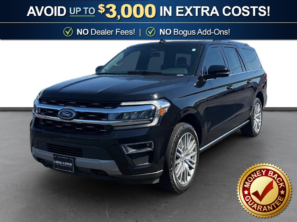 Certified 2022 Ford Expedition Max Limited AWD/4WD 360° Tour