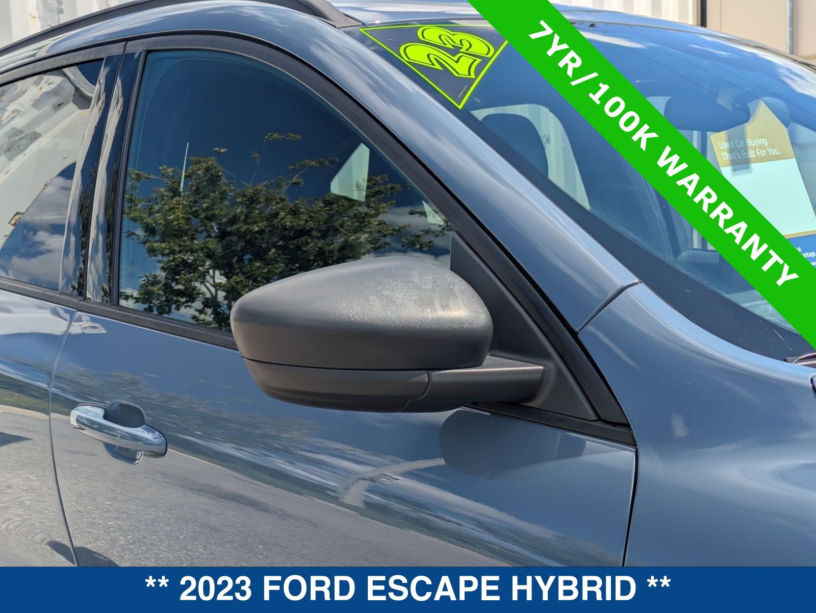 Certified 2023 Ford Escape ST-Line w/ Equipment Group 301A FWD image 11
