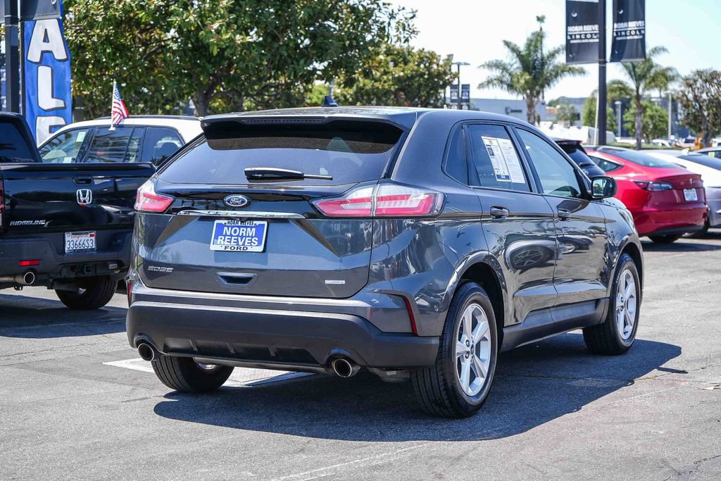 Certified 2019 Ford Edge SE FWD image 7