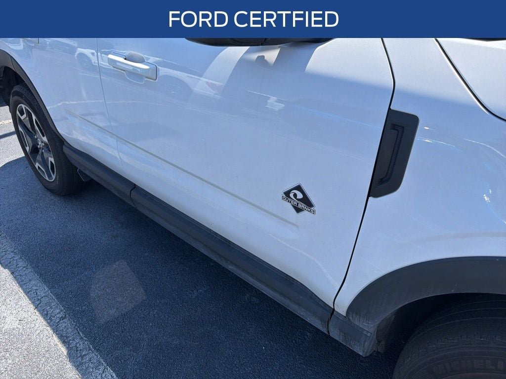 Certified 2023 Ford Bronco Sport Outer Banks w/ Tech Package AWD/4WD image 3