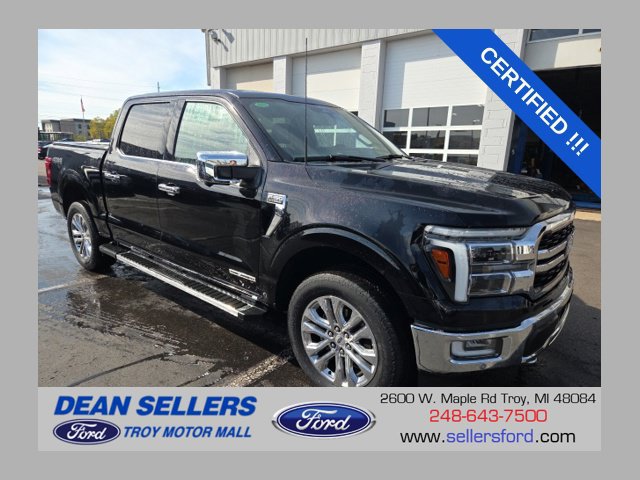 Certified 2024 Ford F150 Lariat w/ Equipment Group 502A High