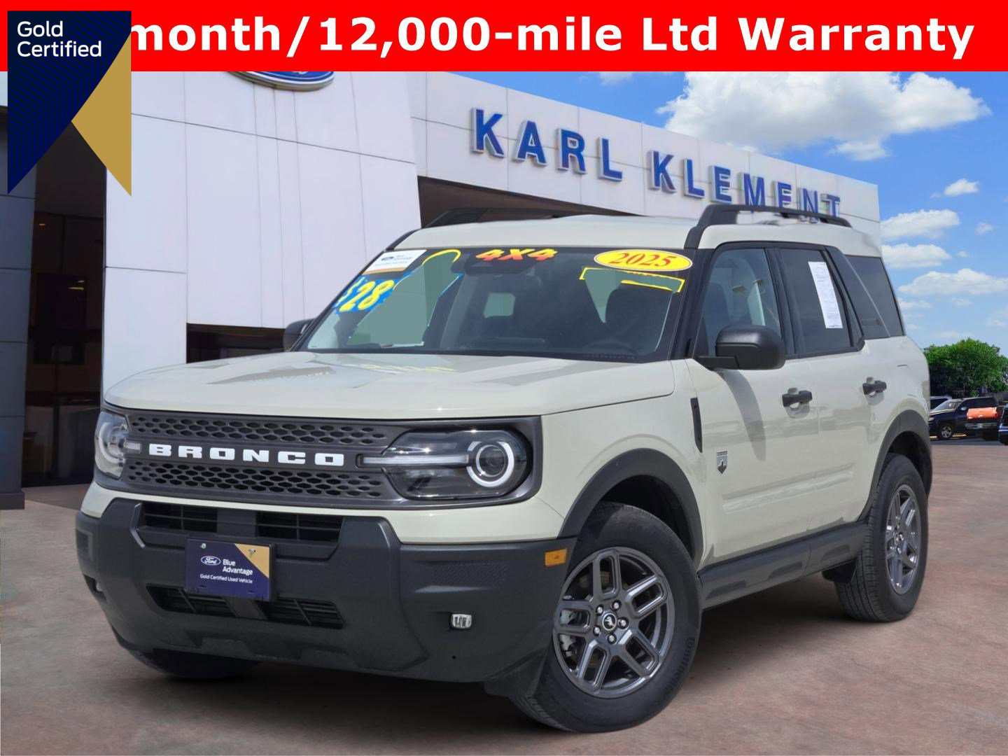 Certified 2025 Ford Bronco Sport Big Bend w/ Convenience Package