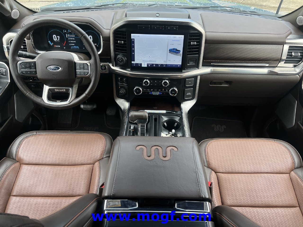 Certified 2023 Ford F150 King Ranch w/ Equipment Group 601A High AWD/4WD image 5