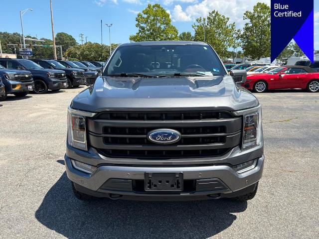 Certified 2022 Ford F150 Lariat w/ Equipment Group 502A High AWD/4WD image 2