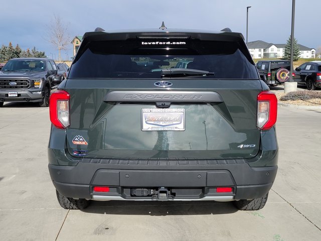 Certified 2022 Ford Explorer Timberline image 15