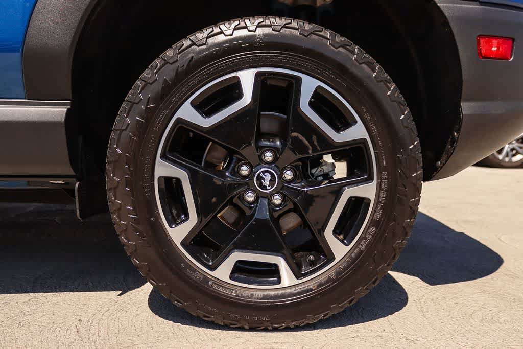 Certified 2023 Ford Bronco Sport Outer Banks w/ Tech Package AWD/4WD image 10