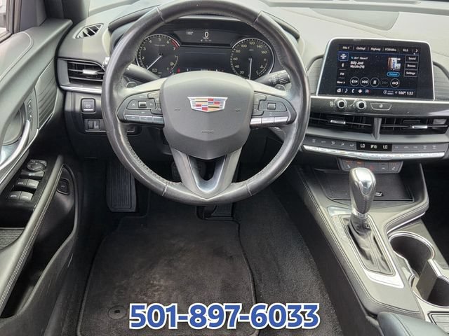 Used 2023 Cadillac CT4 Luxury w/ Cold Weather Package RWD image 11