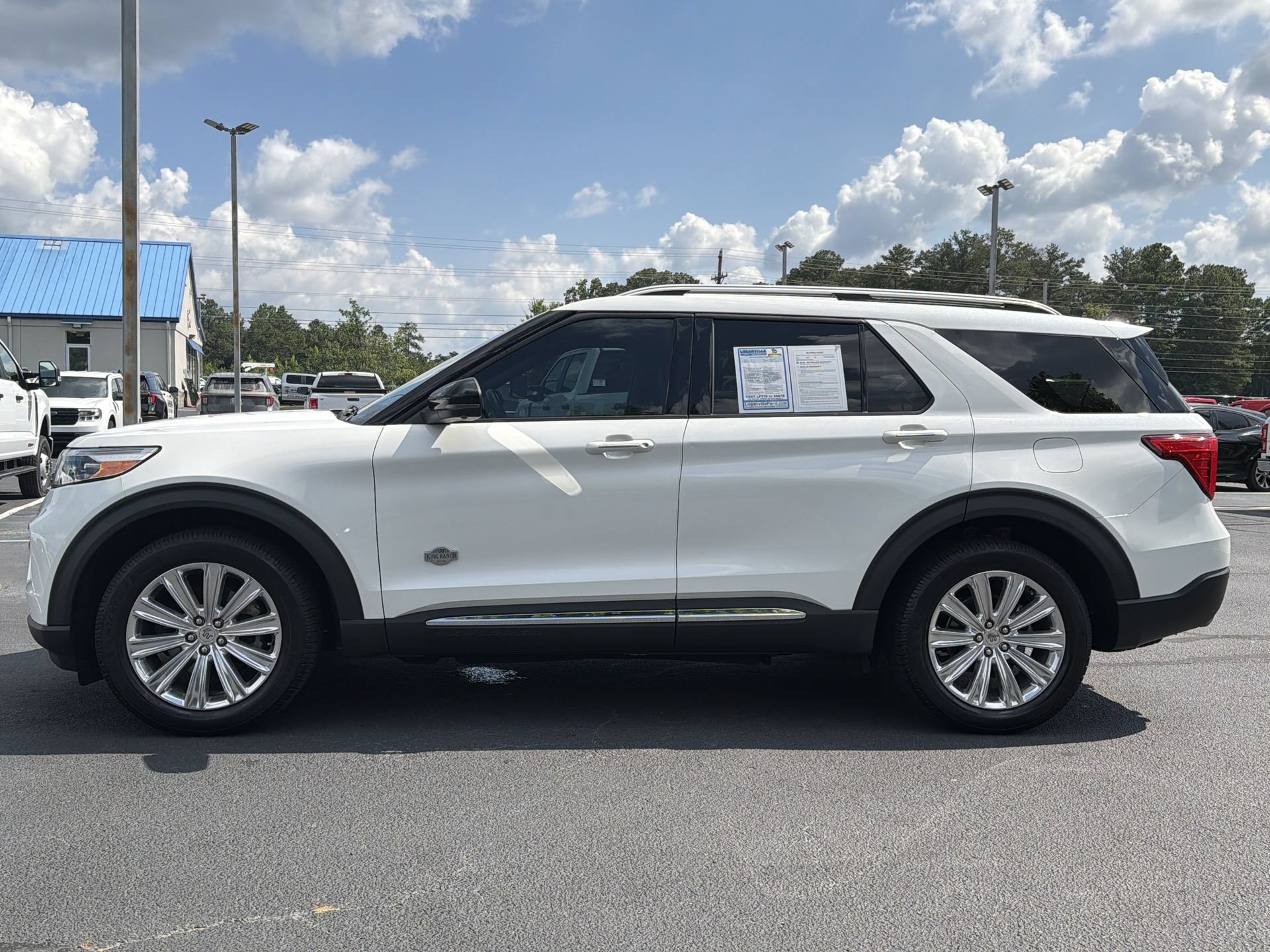Certified 2021 Ford Explorer King Ranch w/ Premium Technology Package AWD/4WD image 35