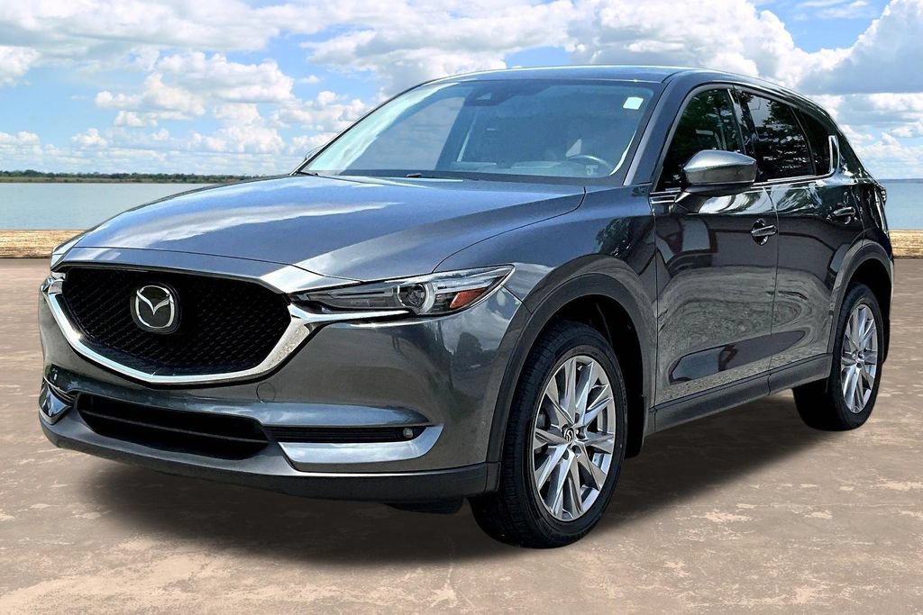 Used 2020 MAZDA CX-5 Grand Touring w/ GT Premium Package FWD image 4