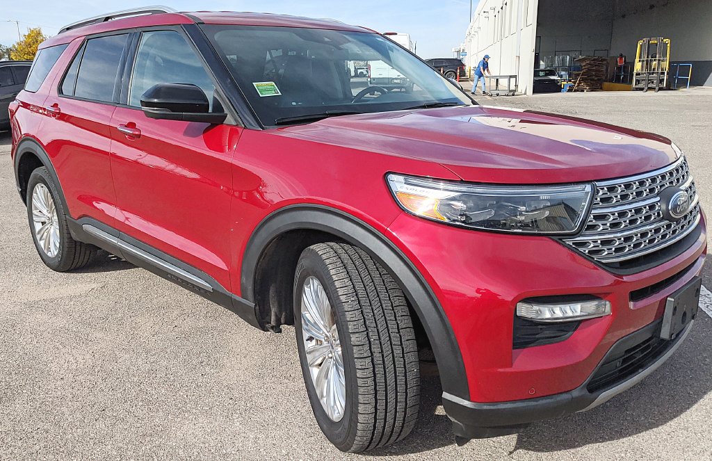 Certified 2020 Ford Explorer Limited AWD/4WD image 1