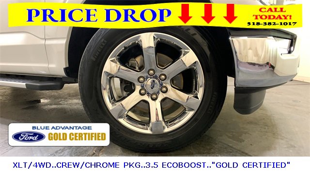 Certified 2023 Ford F150 XLT w/ Equipment Group 302A High image 10