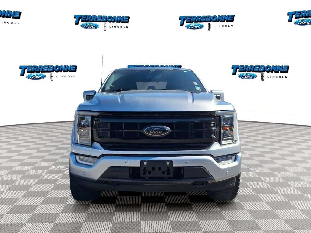 Certified 2022 Ford F150 Platinum w/ Equipment Group 701A High AWD/4WD image 2