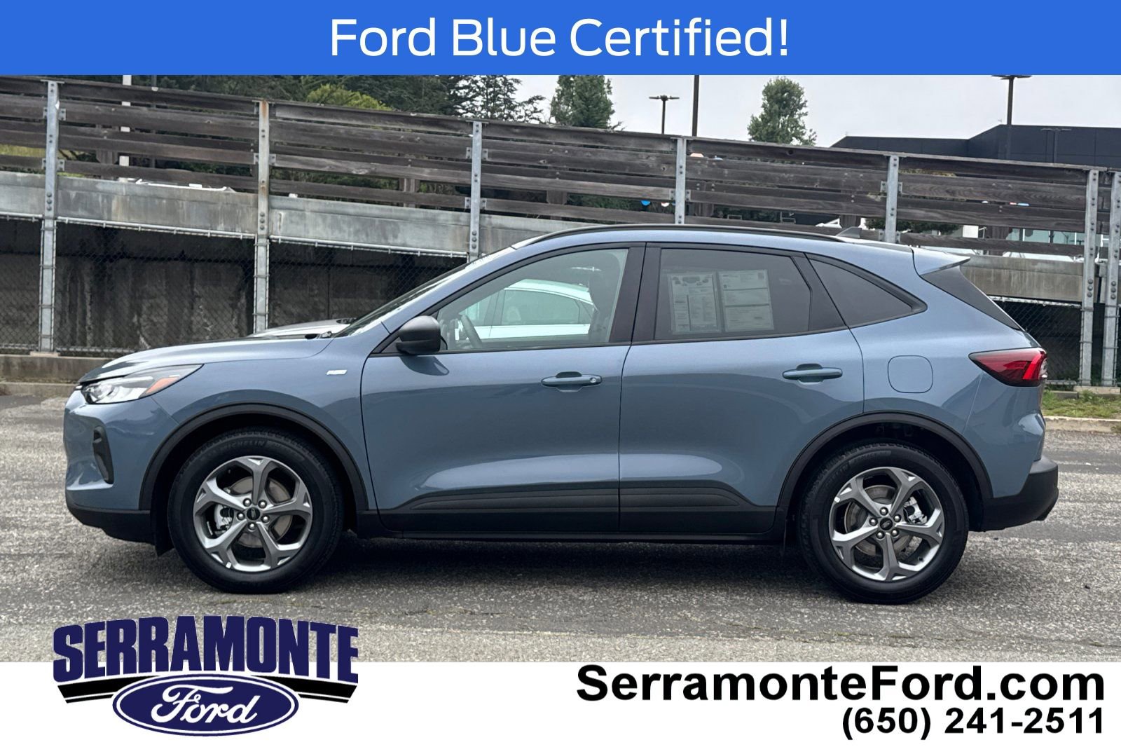 Certified 2025 Ford Escape ST-Line w/ Equipment Group 301A FWD image 8