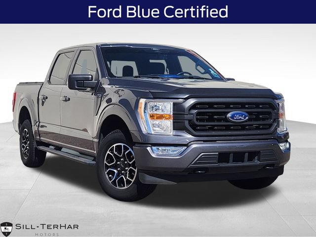 Certified 2021 Ford F150 XLT w/ Equipment Group 301A Mid AWD/4WD 360° Tour