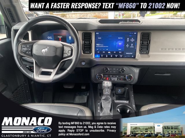 Certified 2025 Ford Bronco Outer Banks AWD/4WD image 13
