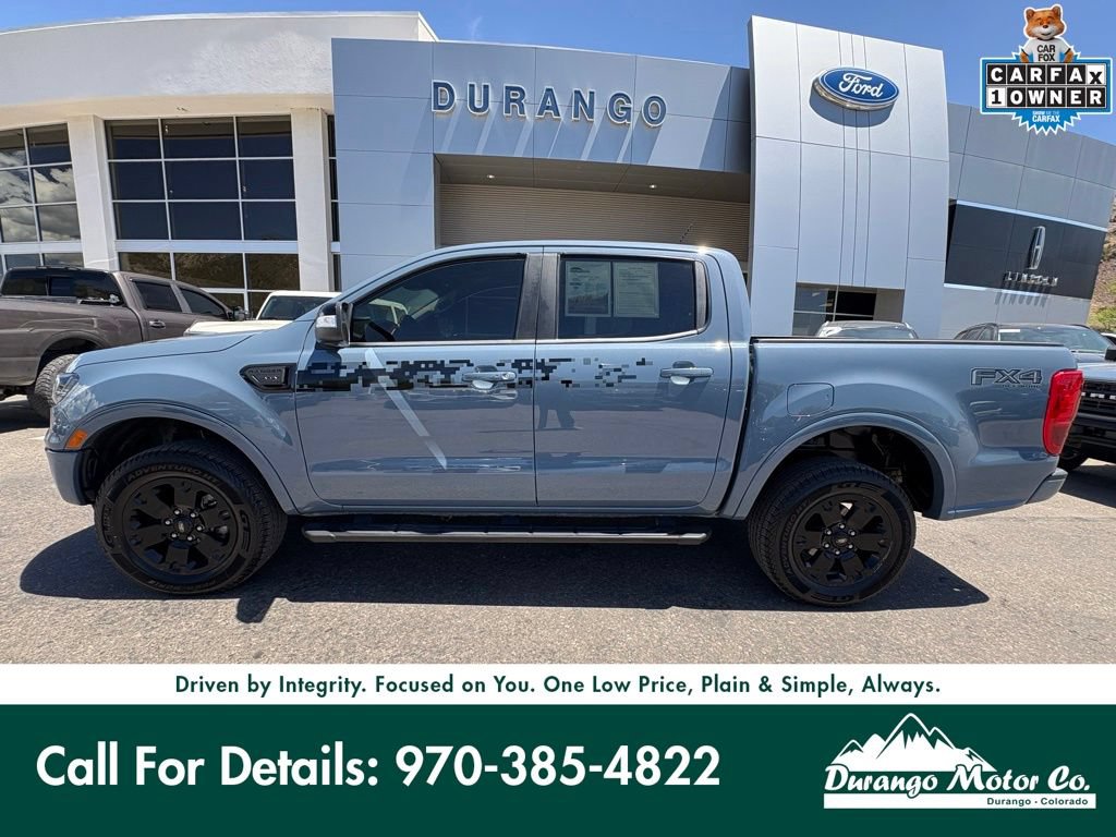 Certified 2023 Ford Ranger Lariat w/ Equipment Group 501A High AWD/4WD image 3