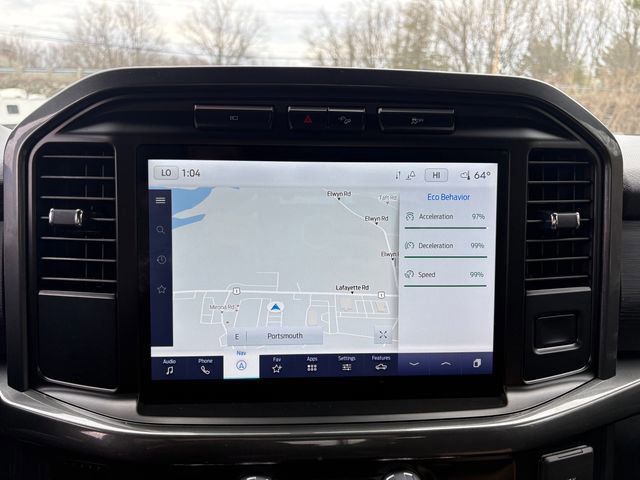 Certified 2023 Ford F150 XLT w/ Equipment Group 302A High image 17