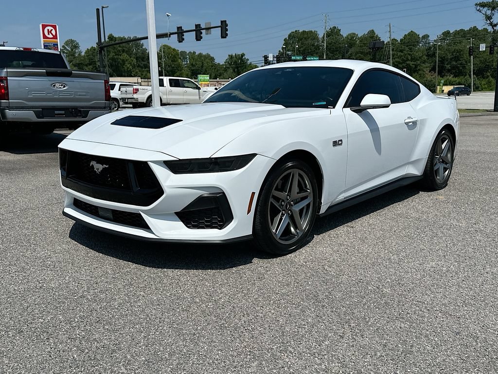 Certified 2025 Ford Mustang GT Premium