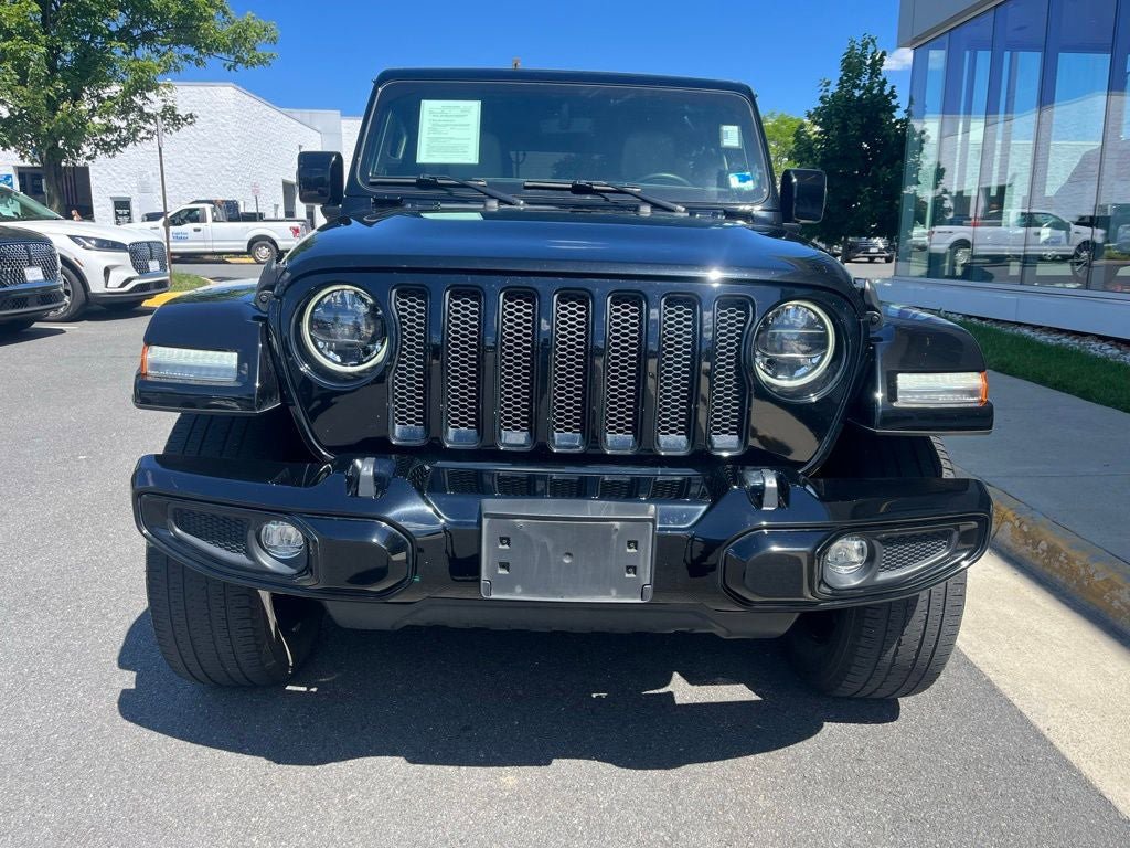 Used 2023 Jeep Wrangler Unlimited Sahara AWD/4WD image 2