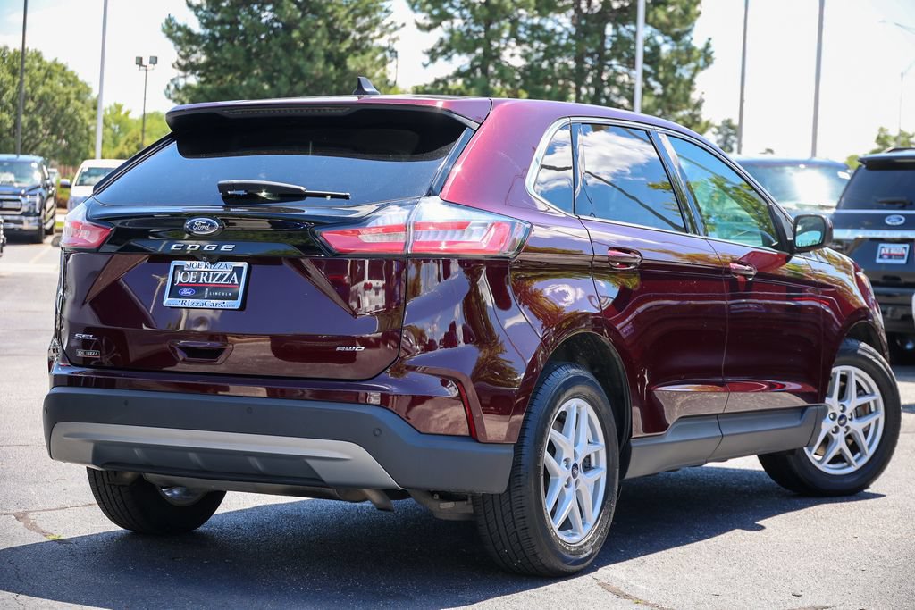Certified 2021 Ford Edge SEL w/ Convenience Package AWD/4WD image 16
