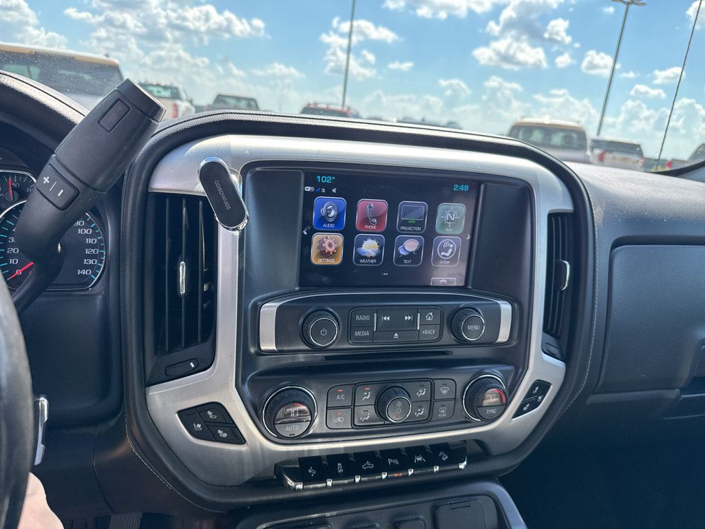 Used 2018 GMC Sierra 1500 SLT AWD/4WD image 14