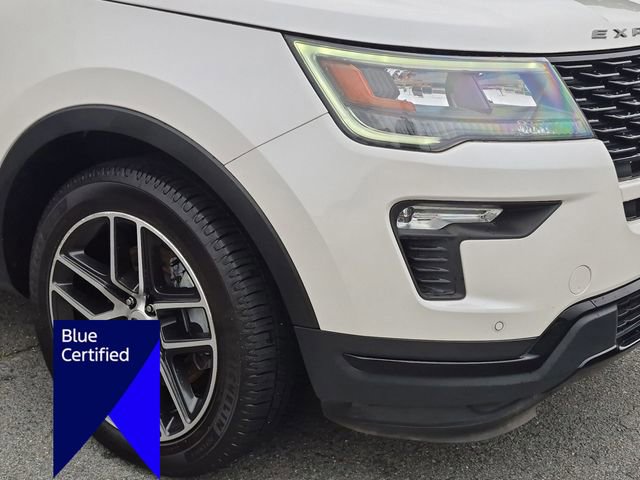 Certified 2019 Ford Explorer Sport AWD/4WD image 9