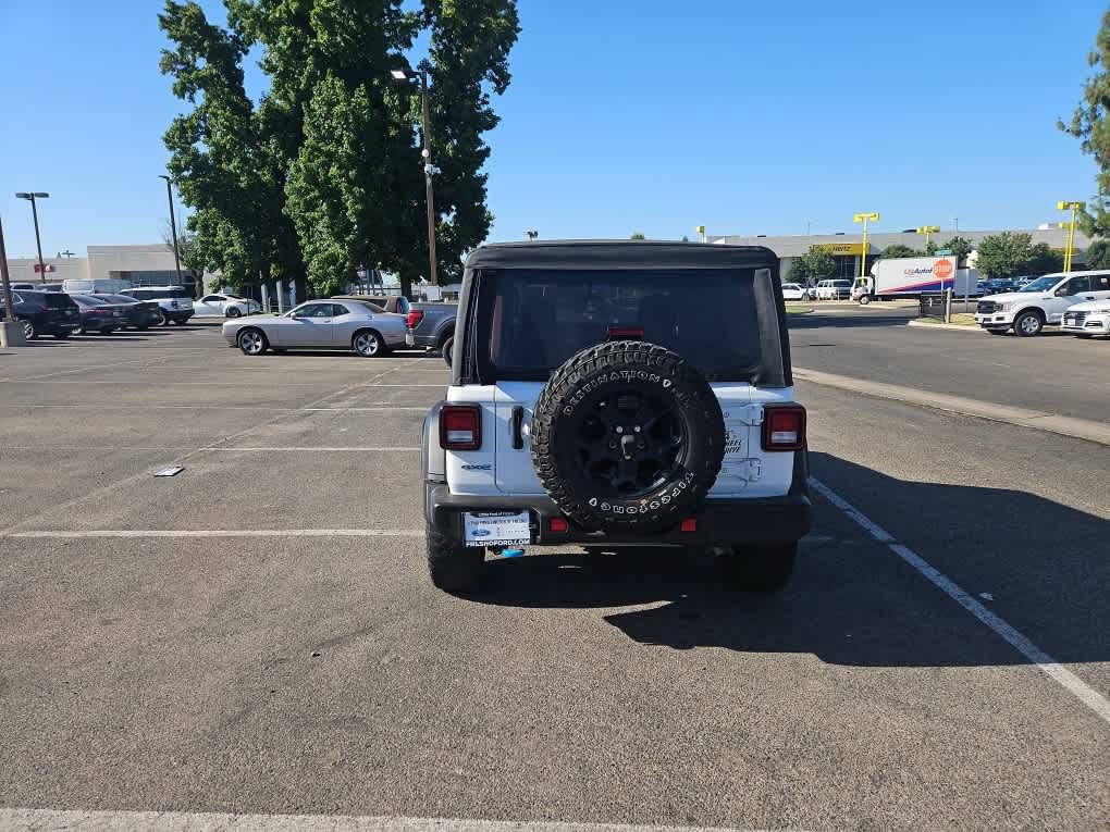 Used 2023 Jeep Wrangler Unlimited AWD/4WD image 6
