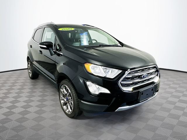 Certified 2020 Ford EcoSport Titanium FWD image 4