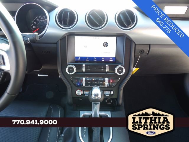 Certified 2022 Ford Mustang GT Premium w/ Black Accent Package image 14
