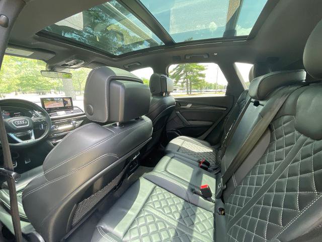 Used 2021 Audi SQ5 Premium Plus w/ Premium Plus Package AWD/4WD image 8