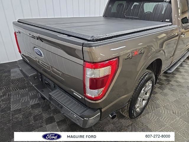 Certified 2021 Ford F150 Lariat w/ Max Trailer Tow Package image 8