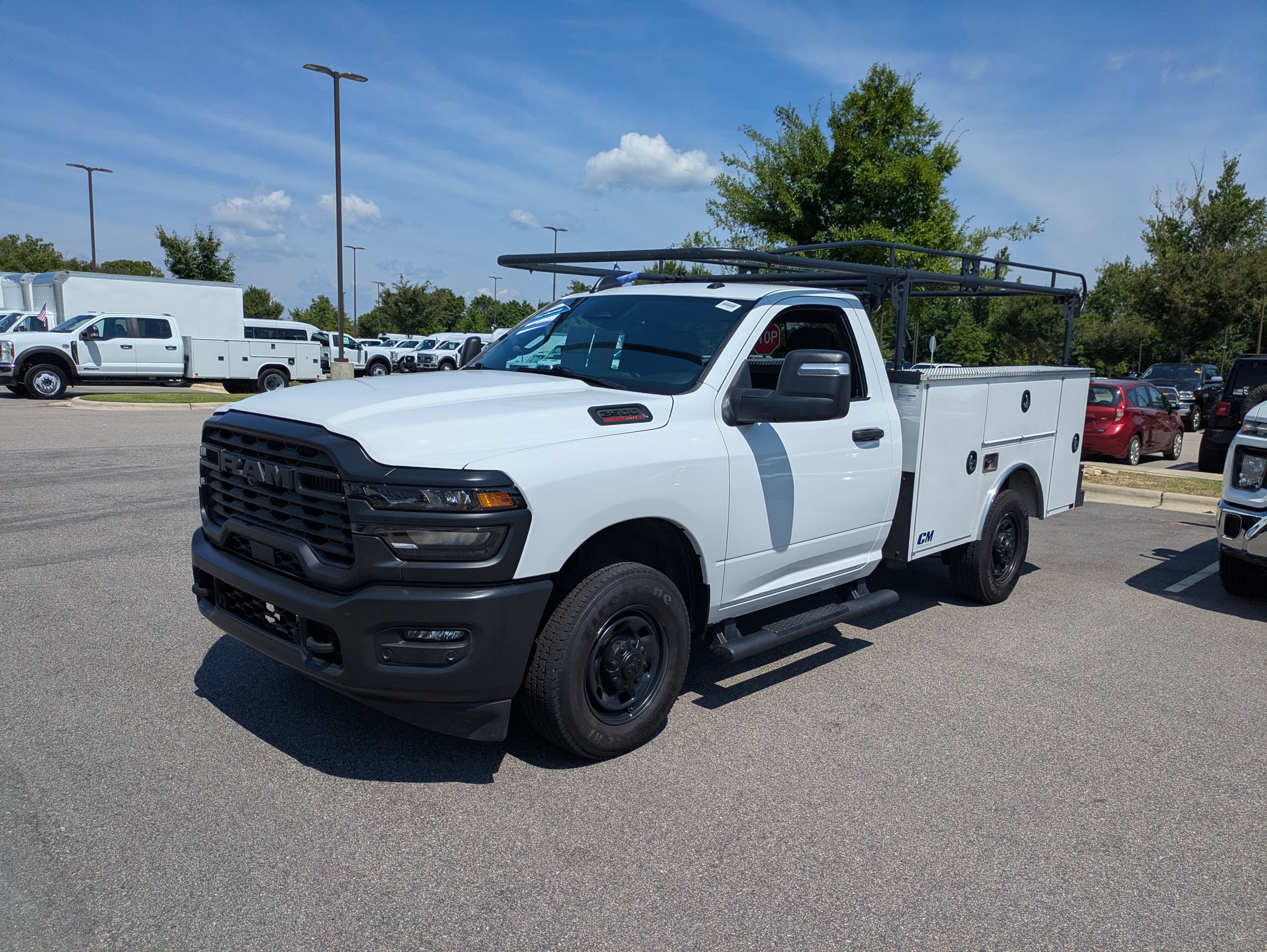 Used 2026 RAM 2500 Tradesman RWD image 8