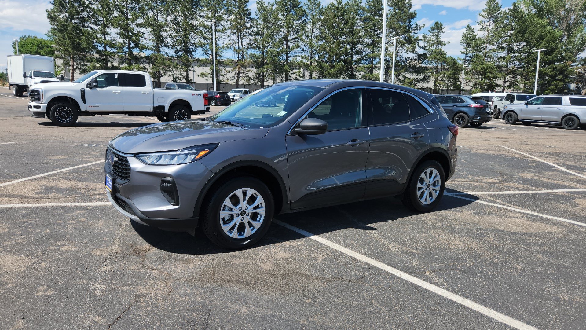 Certified 2024 Ford Escape Active AWD/4WD image 4