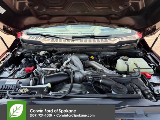Certified 2026 Ford F350 Lariat w/ Black Appearance Package AWD/4WD image 38
