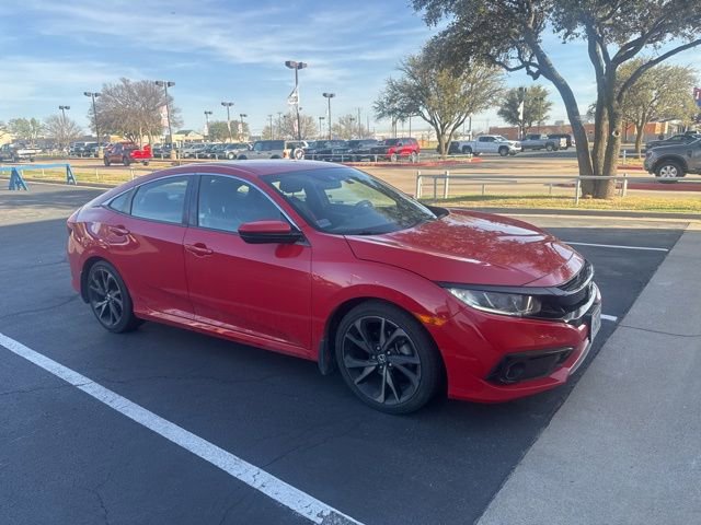 Used 2020 Honda Civic Sport video 1