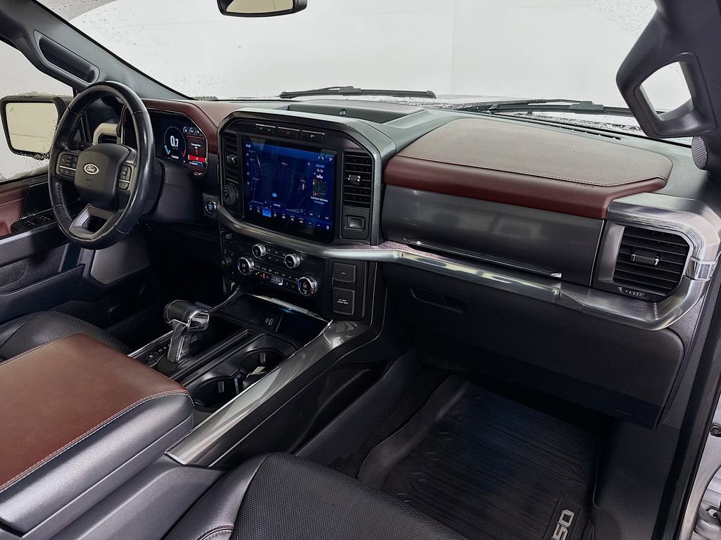 Certified 2021 Ford F150 Lariat w/ Equipment Group 502A High image 31