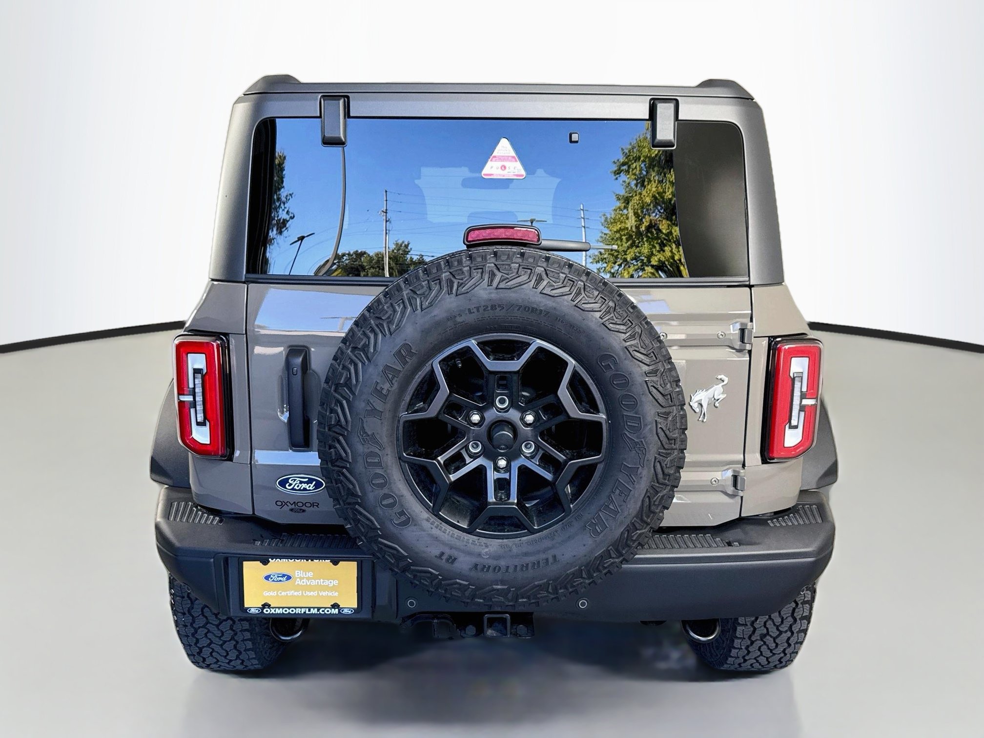 Certified 2026 Ford Bronco Badlands AWD/4WD image 12