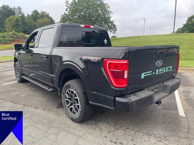 Certified 2021 Ford F150 XLT w/ Equipment Group 302A High AWD/4WD image 3