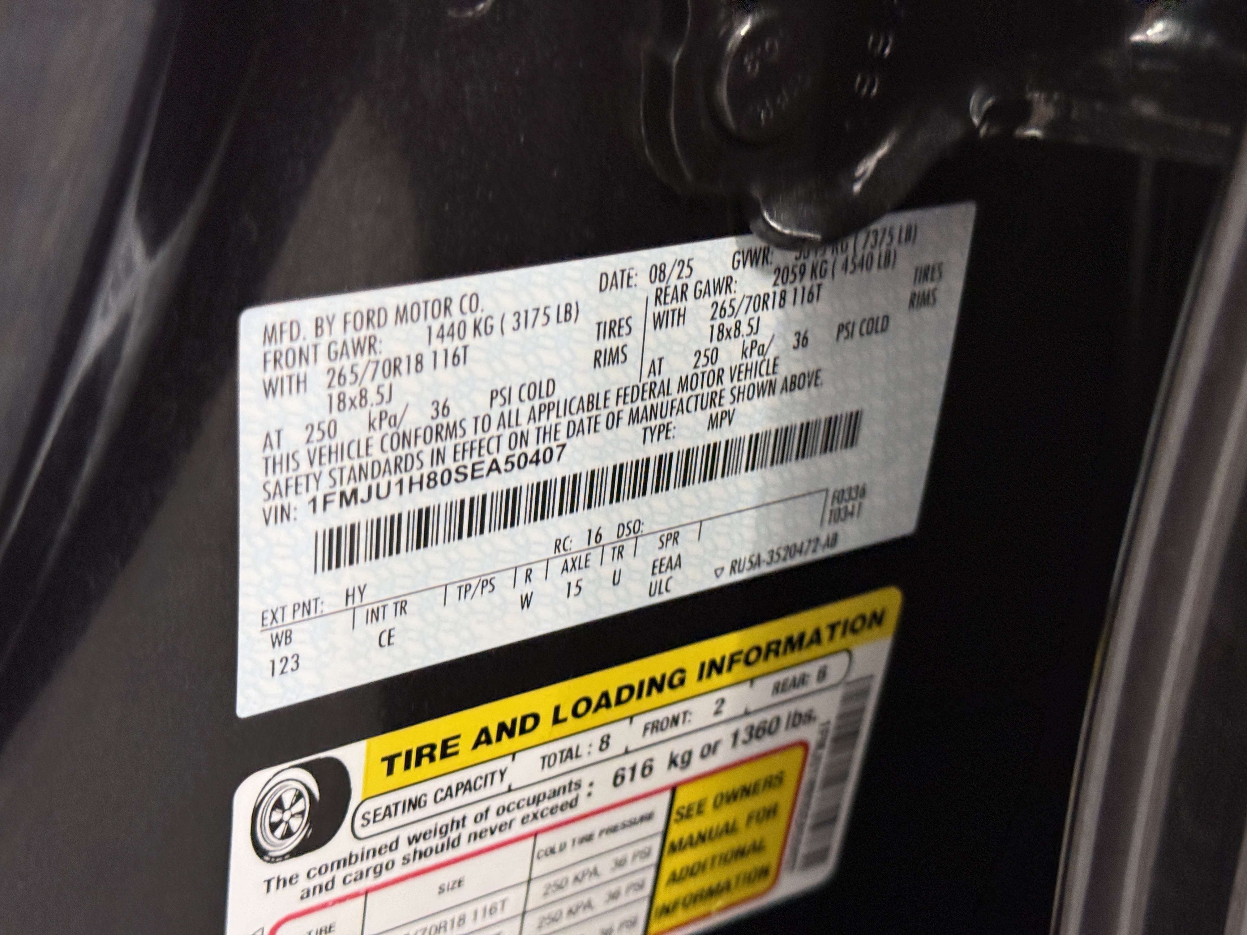 Certified 2025 Ford Expedition Active RWD image 31