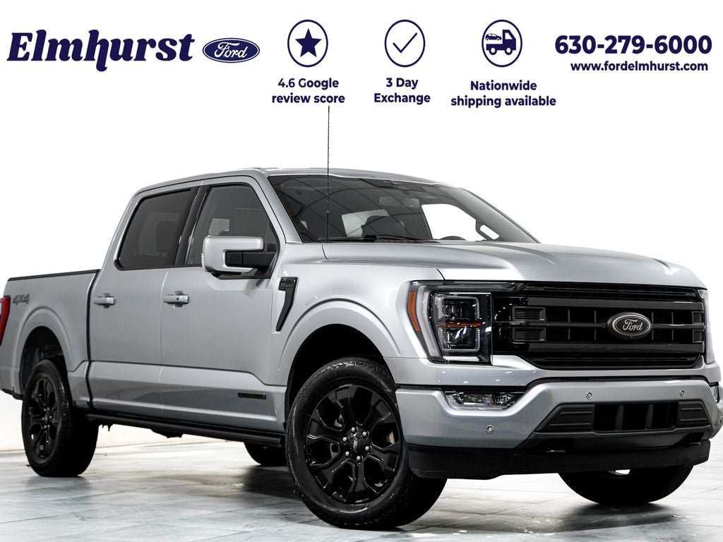 Certified 2023 Ford F150 Lariat w/ Equipment Group 502A High