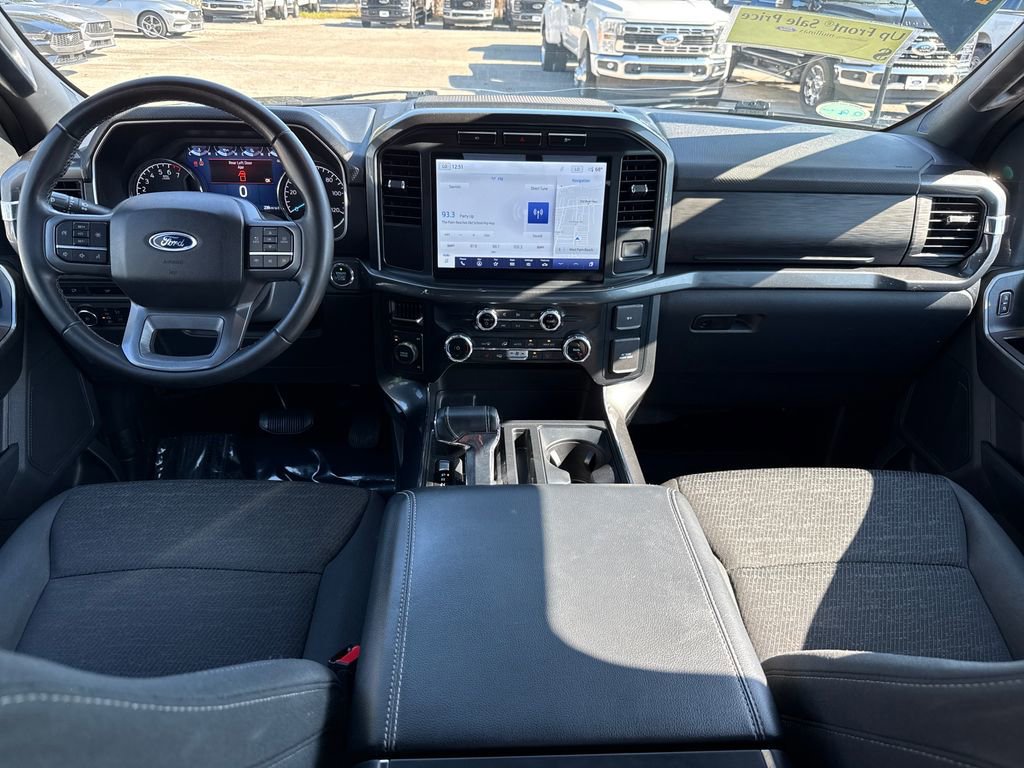 Certified 2023 Ford F150 XLT w/ Equipment Group 302A High image 9