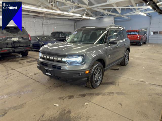 Certified 2022 Ford Bronco Sport Big Bend w/ Convenience Package