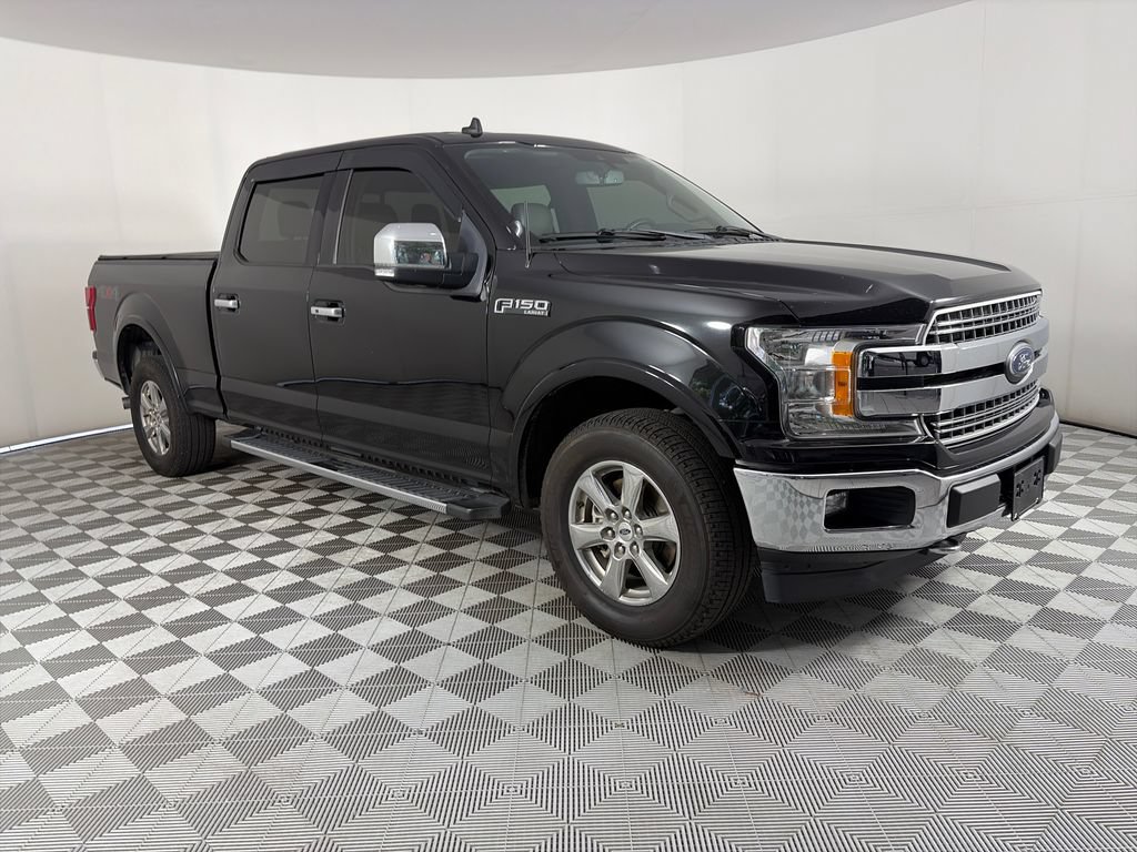 Certified 2019 Ford F150 Lariat AWD/4WD image 1