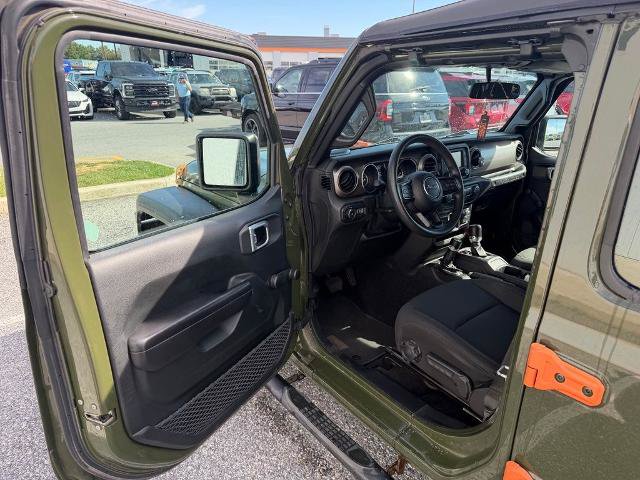 Used 2020 Jeep Wrangler Unlimited Sport AWD/4WD image 10