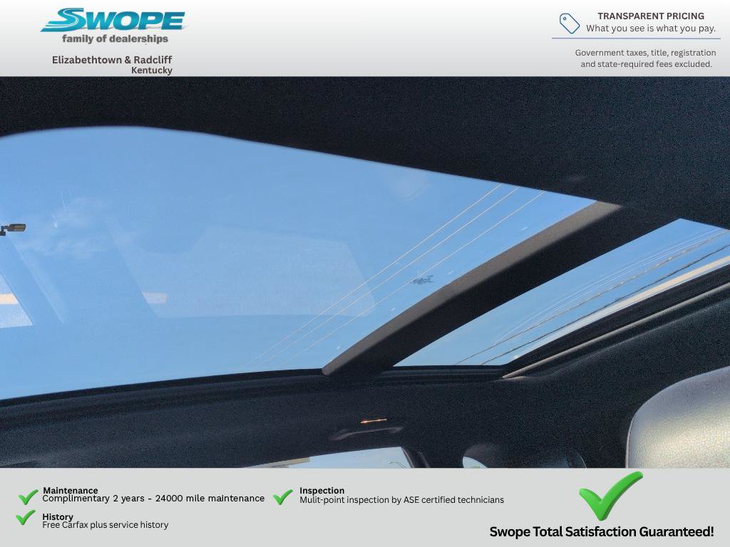 Certified 2024 Ford Edge ST-Line AWD/4WD image 12