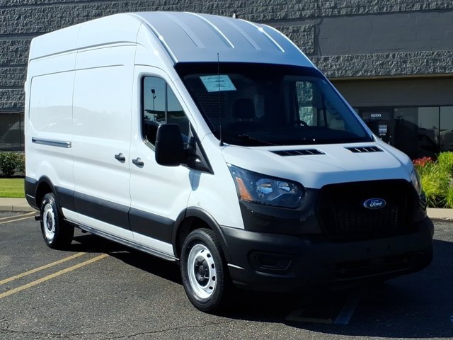Certified 2021 Ford Transit 250 148 High Roof w/ Load Area Protection Package RWD image 1