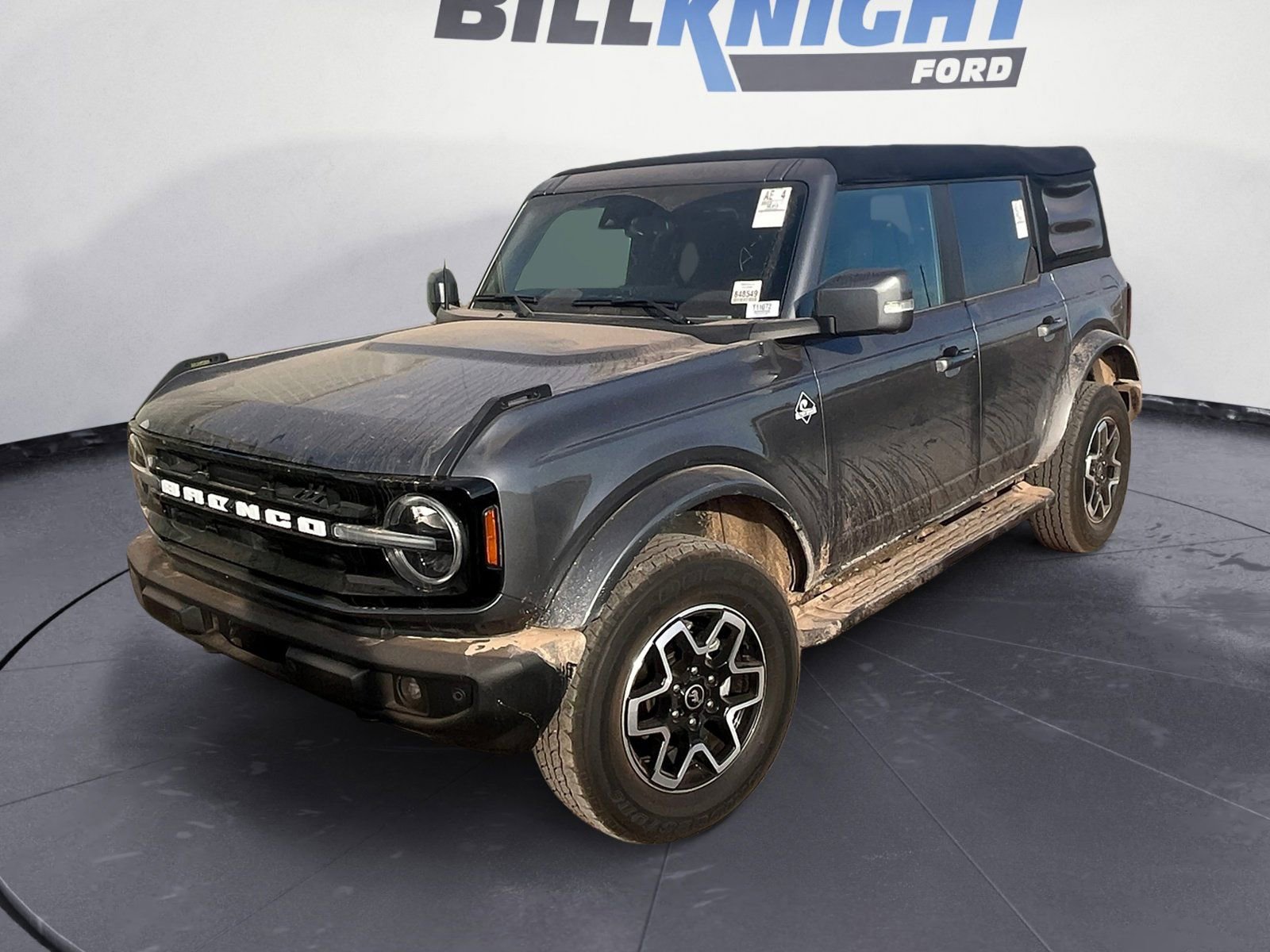 Certified 2023 Ford Bronco Outer Banks
