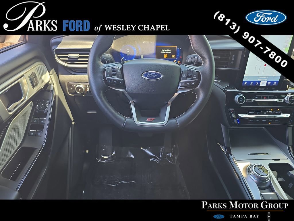 Certified 2023 Ford Explorer ST w/ Equipment Group 401A image 12