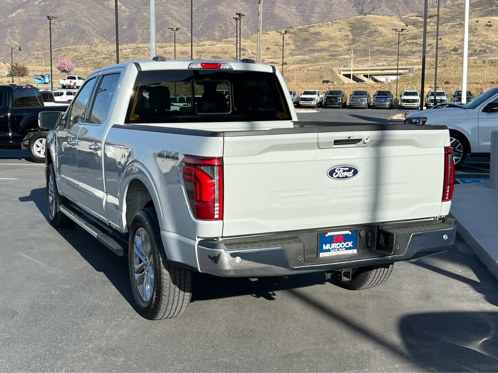 Certified 2024 Ford F150 Lariat w/ Bed Utility Package image 4